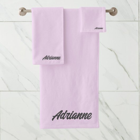 Lavender Bath Handtuch Set