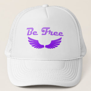 Lavender Be Free Hat Truckerkappe