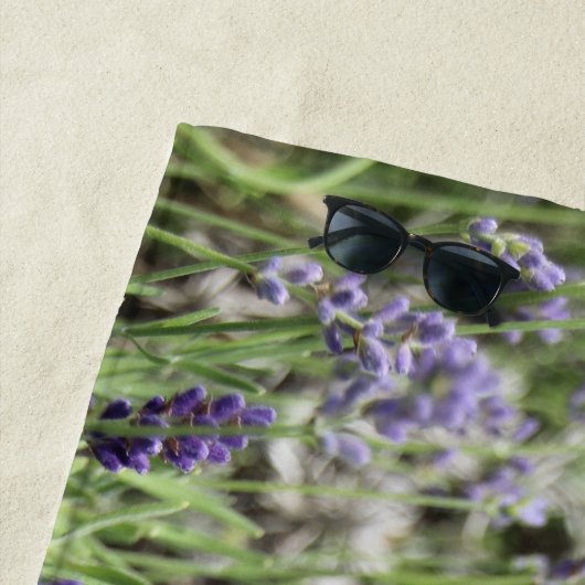 Lavender Beach Towel Strandtuch (Beispiel)