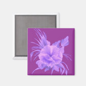 Lavender Beauty Magnet (Vorderseite/Rückseite)