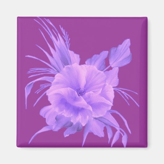 Lavender Beauty Magnet (Vorne)