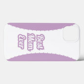 Lavender Best Mom Ever iPhone-Hülle Case-Mate iPhone Hülle (Rückseite (Horizontal))