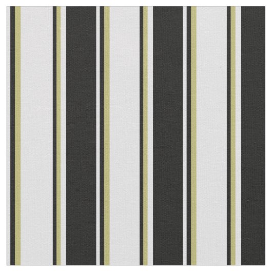 Lavender, Black und Dark Khaki farbige Linien Stoff (Nahaufnahme)