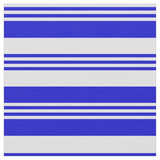 Lavender & Blauer Farbmuster Stoff (Nahaufnahme)