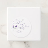Lavender Bliss Elegantes Wasser Geschenkanhänger (Beispiel)