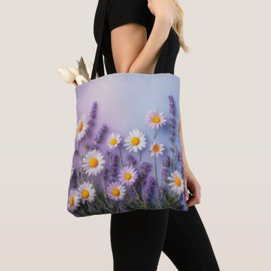 Lavender Bloom & Daisy Delight Bag Tasche (Von Nahem)