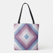 Lavender Bloom Diamond Tasche (Rückseite)