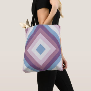 Lavender Bloom Diamond Tasche