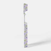 Lavender Bloom Floral iPhone Hülle (Linke Seite)
