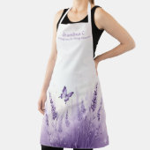 Lavender Bloom Grandma Schürze (InSitu)