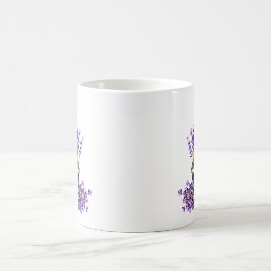 Lavender Bloom Mug Kaffeetasse (Mittel)