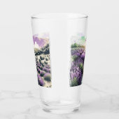 Lavender Bloom Serenity Mug Glas (Rechts)