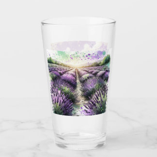 Lavender Bloom Serenity Mug  Glas