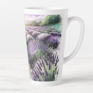 Lavender Bloom Serenity Mug  Milchtasse