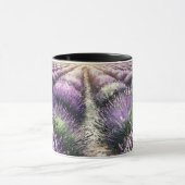 Lavender Bloom Serenity Mug  Tasse (Zentrum)