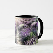 Lavender Bloom Serenity Mug  Tasse (VorderseiteRechts)