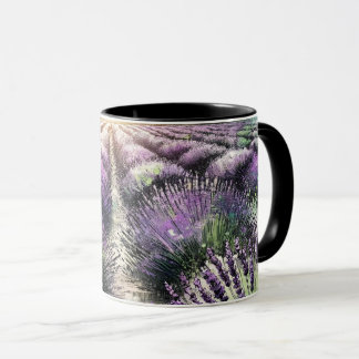 Lavender Bloom Serenity Mug  Tasse