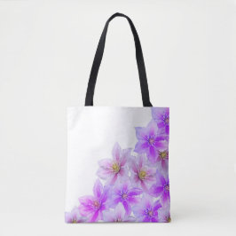 Lavender Bloom Tote Bag - Soft Florals für Everyda Tasche