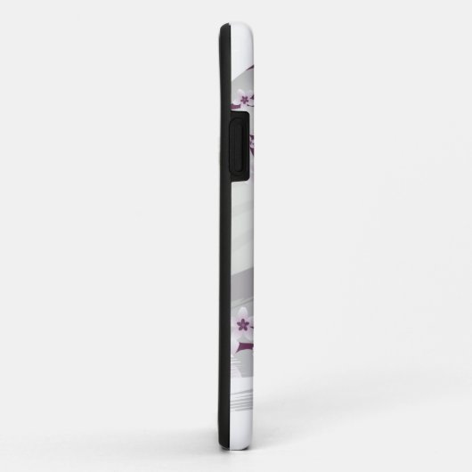 Lavender Blossom Case-Mate iPhone Hülle (Hinten/Rechts)