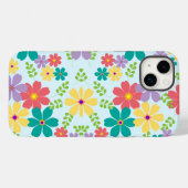 Lavender Blossom Case-Mate iPhone Hülle (Rückseite (Horizontal))