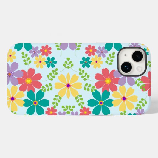 Lavender Blossom Case-Mate iPhone Hülle (Rückseite (Horizontal))