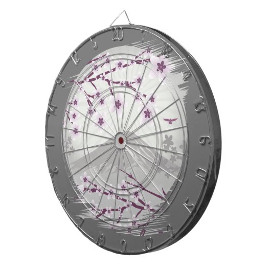 Lavender Blossom Dartscheibe (Vorderseite rechts)