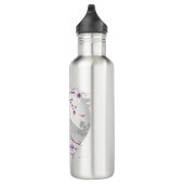 Lavender Blossom Edelstahlflasche (Rechts)