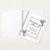 Lavender Blossom Garden Hochzeitsplaner Planer (Anzeige)