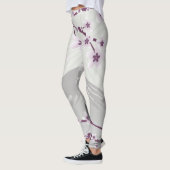 Lavender Blossom Leggings (Links)