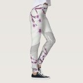 Lavender Blossom Leggings (Rechts)