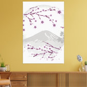 Lavender Blossom Leinwanddruck (Insitu (Wohnzimmer))