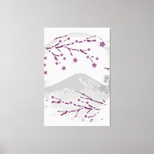 Lavender Blossom Leinwanddruck (Vorderseite)