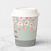 Lavender Blossom Pappbecher (Links)