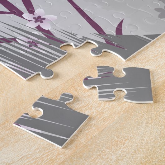Lavender Blossom Puzzle (Seite)