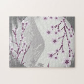 Lavender Blossom Puzzle (Horizontal)