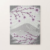 Lavender Blossom Puzzle (Vertikal)