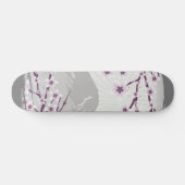 Lavender Blossom Skateboard (Horizontal)