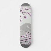 Lavender Blossom Skateboard (Vorne)