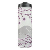 Lavender Blossom Thermosbecher (Vorderseite)