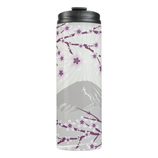 Lavender Blossom Thermosbecher (Vorderseite)