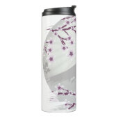 Lavender Blossom Thermosbecher (Nach links gedreht)