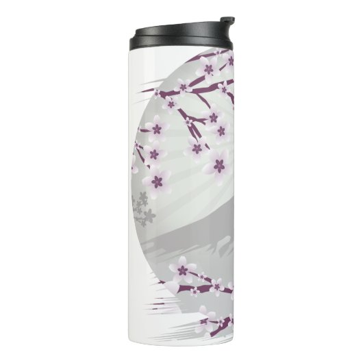 Lavender Blossom Thermosbecher (Nach links gedreht)