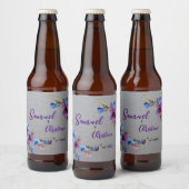 Lavender Blue Bierflaschenetikett (Flaschen)