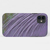 Lavender Blue Feathers Case-Mate iPhone Hülle (Rückseite (Horizontal))