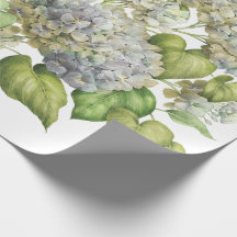 Lavender Blue Hydrangea Botanischer Blumenstrauß