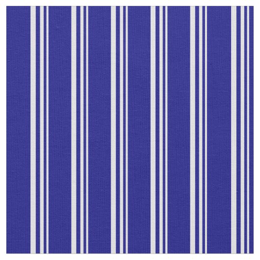 Lavender & Blue Lines Stoff (Nahaufnahme)