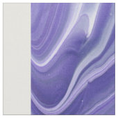 Lavender Blue Marble Acrylic Abstrakt Stoff (Nahaufnahme)