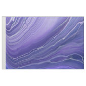 Lavender Blue Marble Acrylic Abstrakt Stoff (Fat Quarter (45,7 x 55,9 cm))