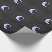 Lavender Blue Moon Geschenkpapier (Ecke)