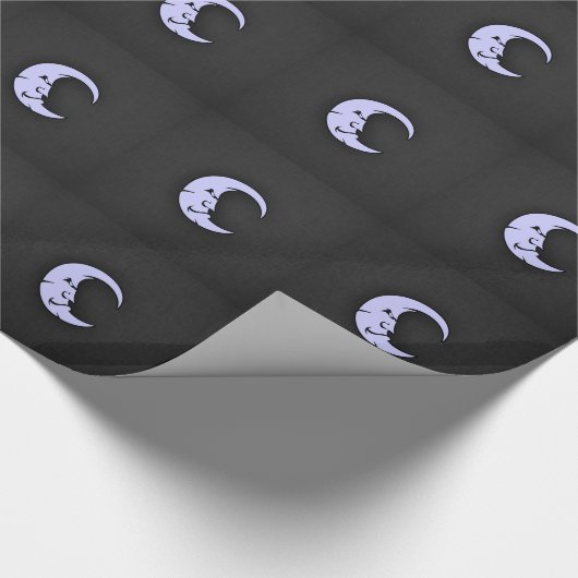 Lavender Blue Moon Geschenkpapier (Ecke)